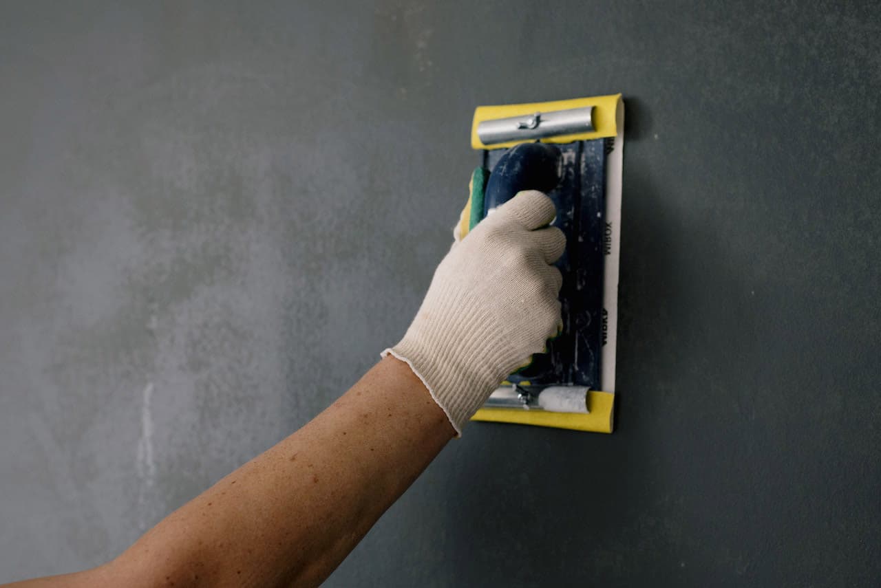AJS plastering finish