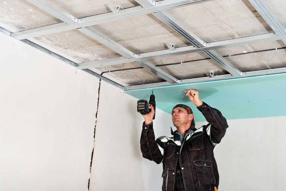 plasterboard fixing