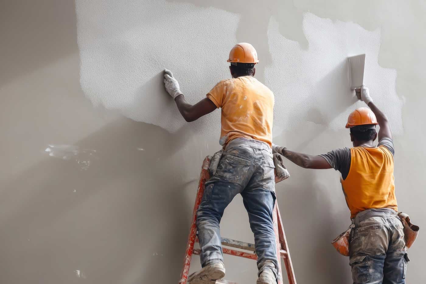exterior plastering