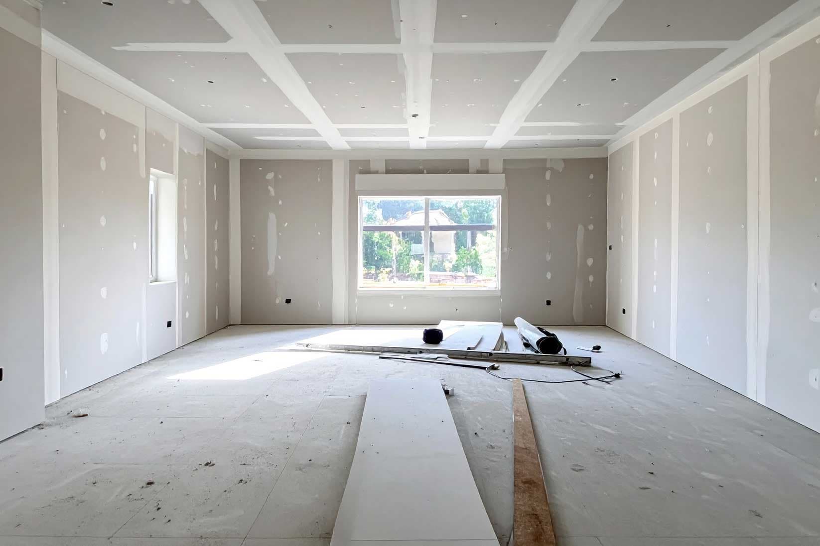 Interior plastering services