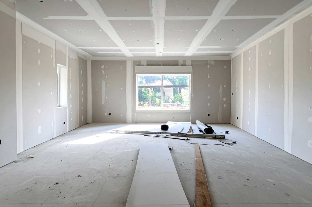 Interior plastering services