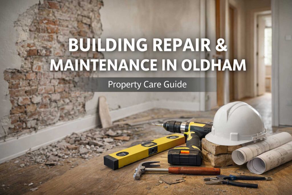 Building Repair and Maintenance: Essential Property Care for Homes in Oldham